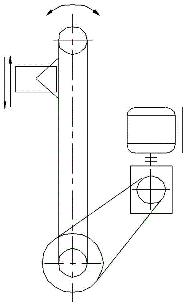 電能計(jì)量器具垂直回轉(zhuǎn)貨柜自動(dòng)盤點(diǎn)裝置的制作方法