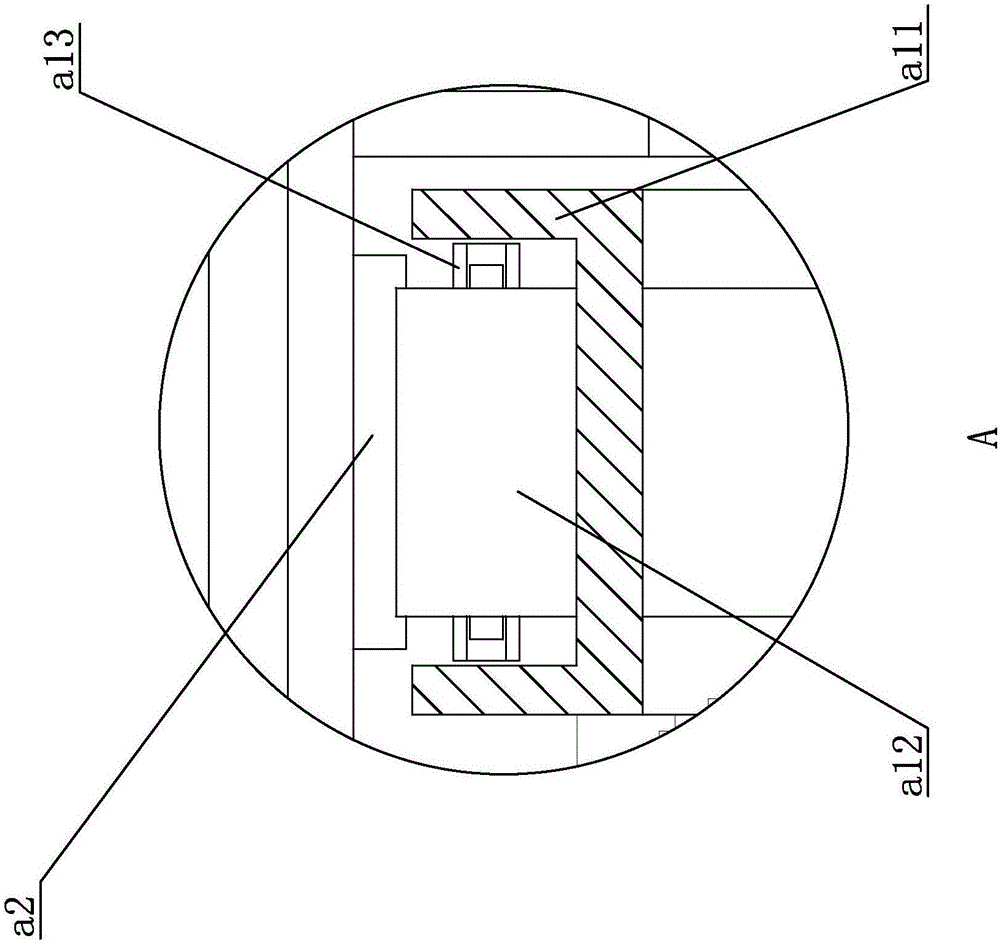 拋光機(jī)大梁承托結(jié)構(gòu)的制作方法與工藝