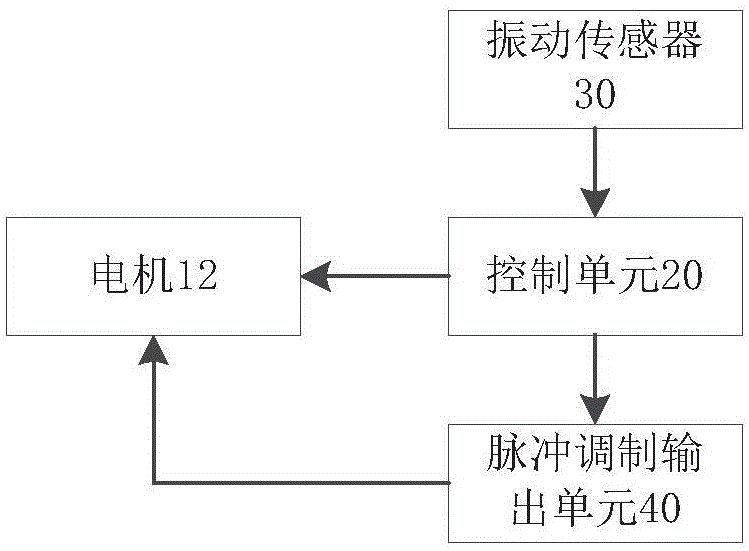 一種電焊機(jī)器人的振動反饋系統(tǒng)的制作方法與工藝