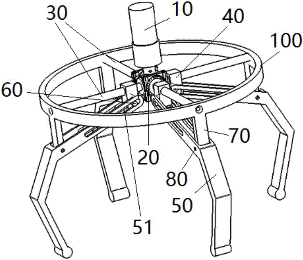 一種無人機(jī)輕型手爪的制作方法與工藝