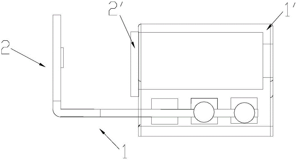 方型夹片定位支架的制作方法与工艺