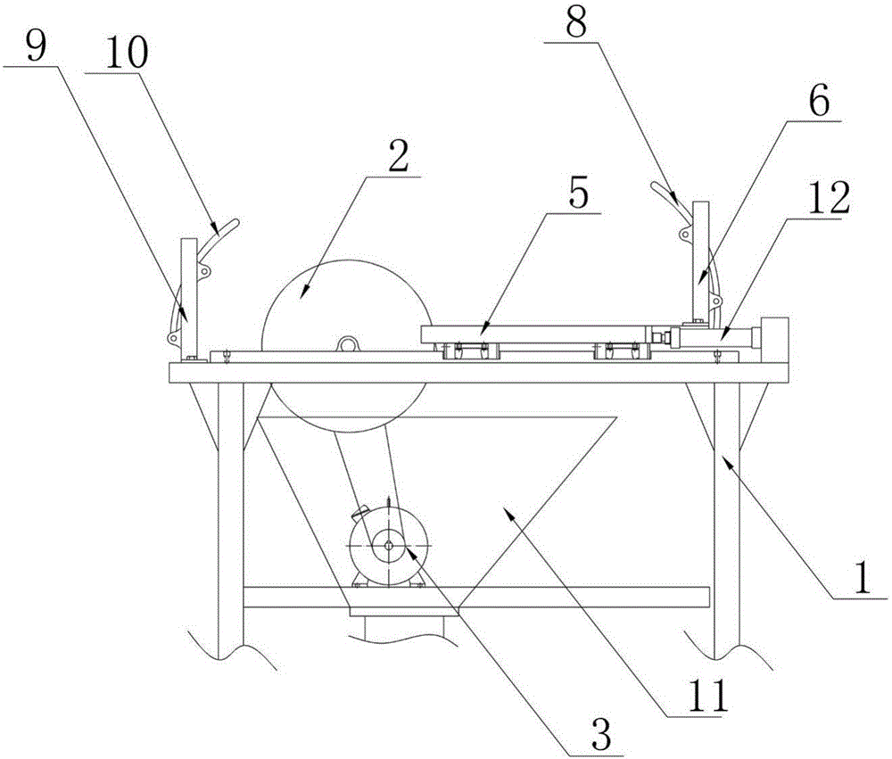 一種具有主動(dòng)式安全防護(hù)的鋸木機(jī)的制作方法與工藝