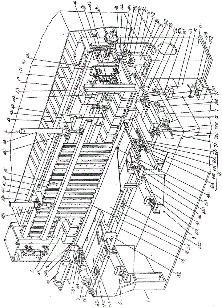 一種具有雙向加熱功能的自動拼板機的制作方法與工藝