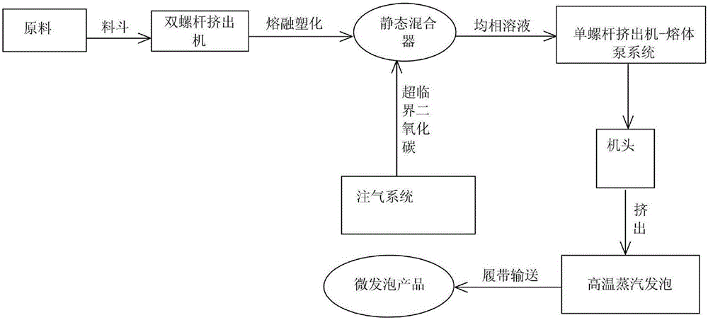 一種超臨界流體連續(xù)擠出造粒機(jī)的制作方法與工藝