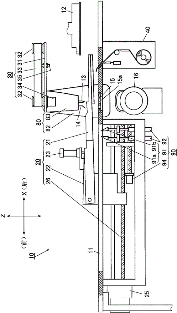 嵌條縫制縫紉機(jī)的制作方法與工藝