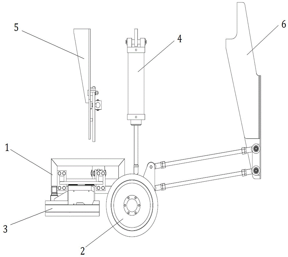 一种轨道检测小车的制作方法与工艺