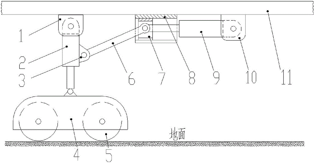 橋梁檢測(cè)車(chē)行走機(jī)構(gòu)及橋梁檢測(cè)車(chē)的制作方法與工藝