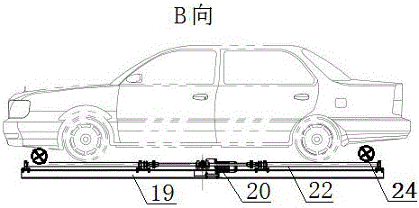 滾軸式汽車橫移搬運(yùn)器的制作方法與工藝