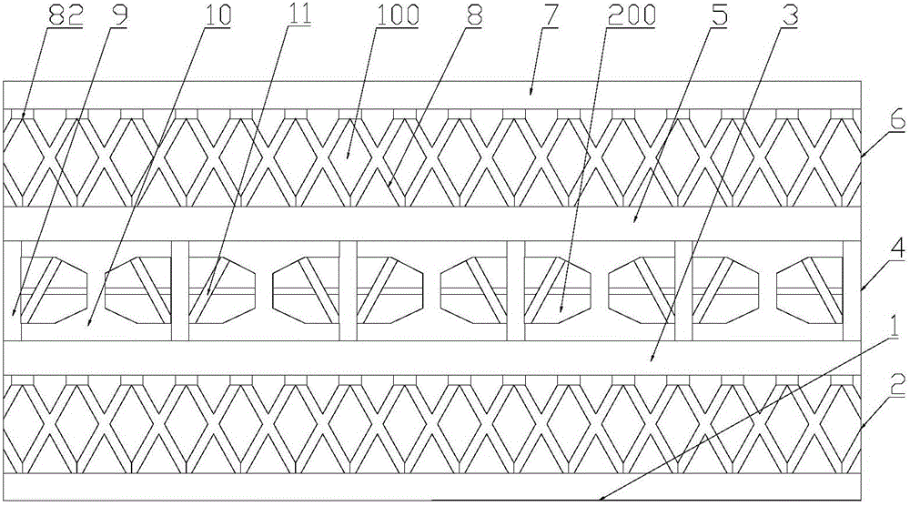 一種加強型復(fù)合材料建筑模板的制作方法與工藝