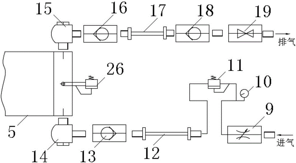 一種油氣井套壓控制增油裝置的制作方法