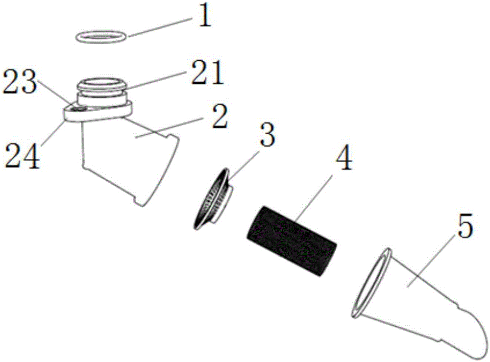 一种机油收集器的制作方法与工艺