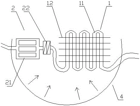 一種基于半導(dǎo)體冷凝的太陽能熱能動力系統(tǒng)的制作方法與工藝