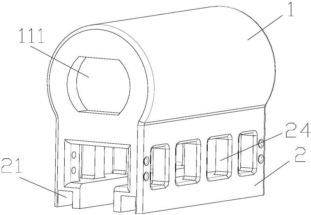 底部带槽的气缸缸体的制作方法与工艺
