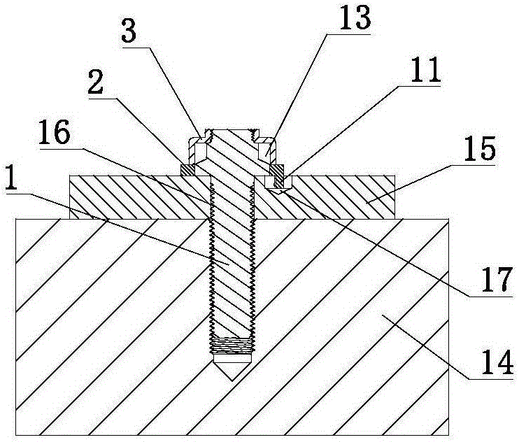 一種緊固連接結(jié)構(gòu)、止轉(zhuǎn)結(jié)構(gòu)、緊固連接組件、曲軸連桿機(jī)構(gòu)的制作方法與工藝