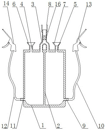 一种双通道变速箱油液加注器的制作方法与工艺