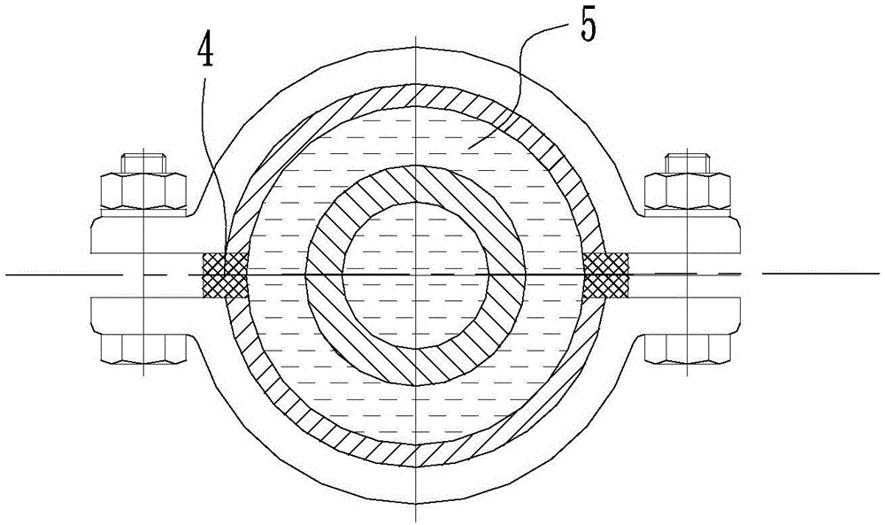 環(huán)保型哈夫節(jié)用密封套的制作方法與工藝