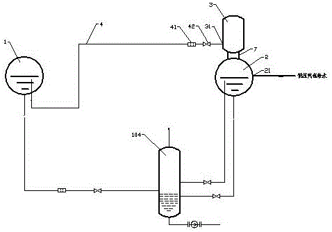 余热锅炉的整体式连续排污系统的制作方法与工艺