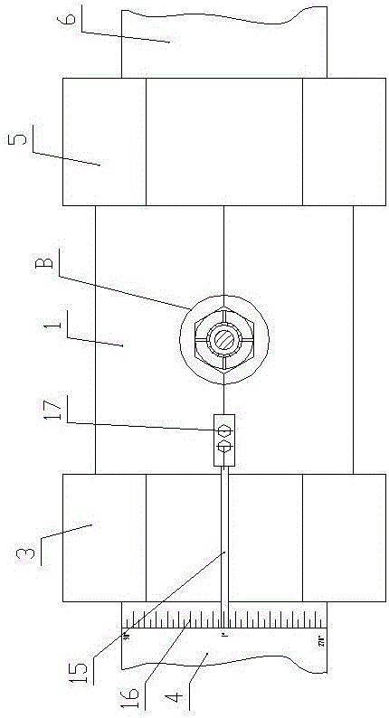 一種管道流場(chǎng)旋流強(qiáng)度測(cè)量裝置及其測(cè)量方法與流程