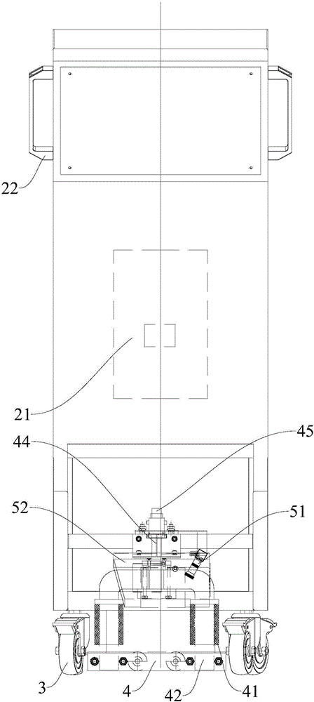 移動式磁粉探傷設備的制作方法與工藝