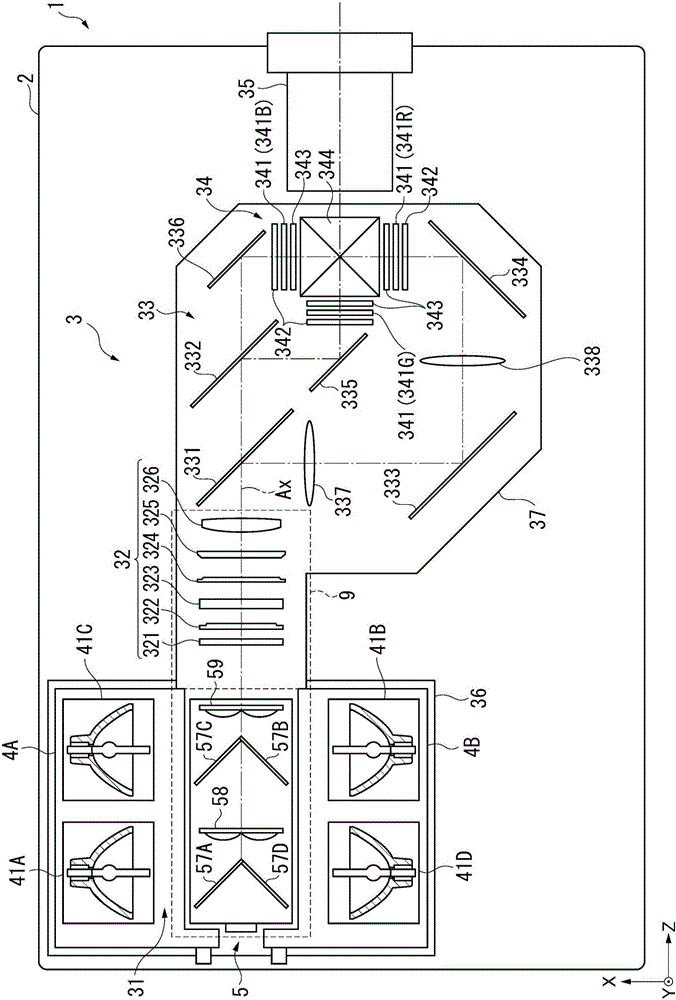 照明装置和投影仪的制作方法