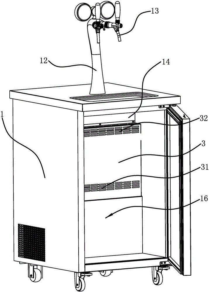 一種水冷扎啤機(jī)的制作方法與工藝