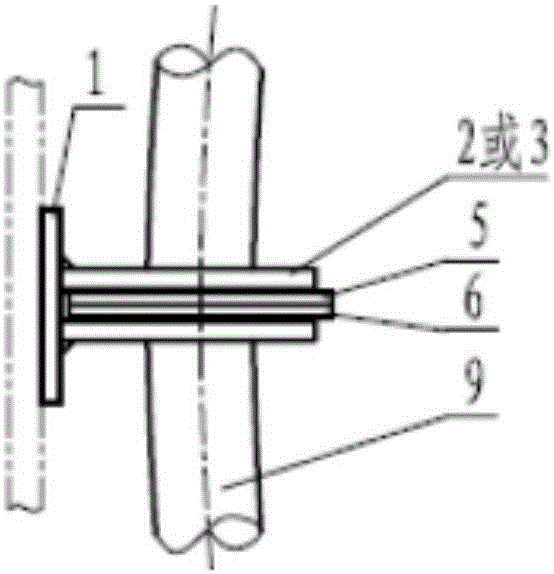 专用于立式设备内盘管的速装支架的制作方法与工艺