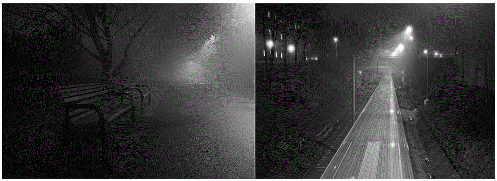 一种基于Retinex的快速夜间雾天图像复原方法与流程