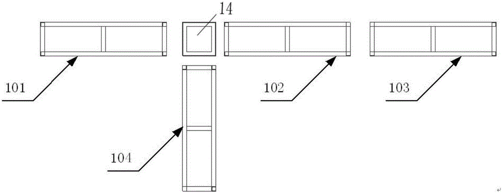 一種建筑管道連接實訓(xùn)裝置的制作方法