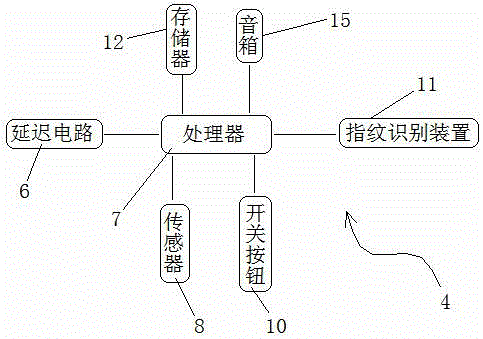 一种电子上岗牌的制作方法与工艺