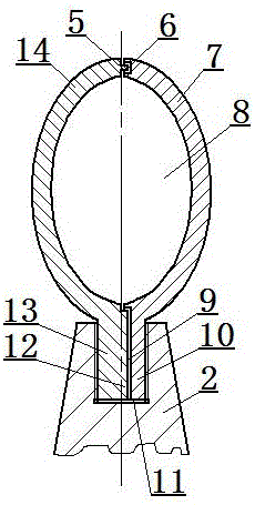 一种新型架子鼓鼓棒的制作方法与工艺