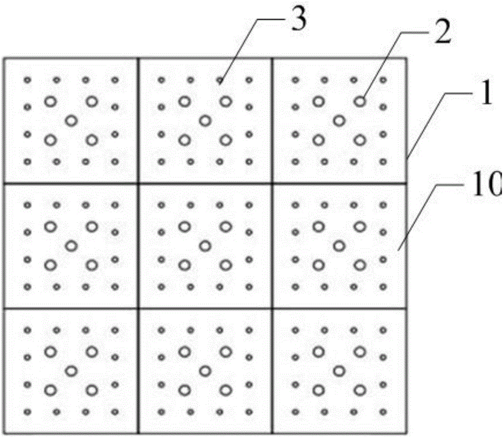 组合穿孔板及共振吸声结构的制作方法与工艺