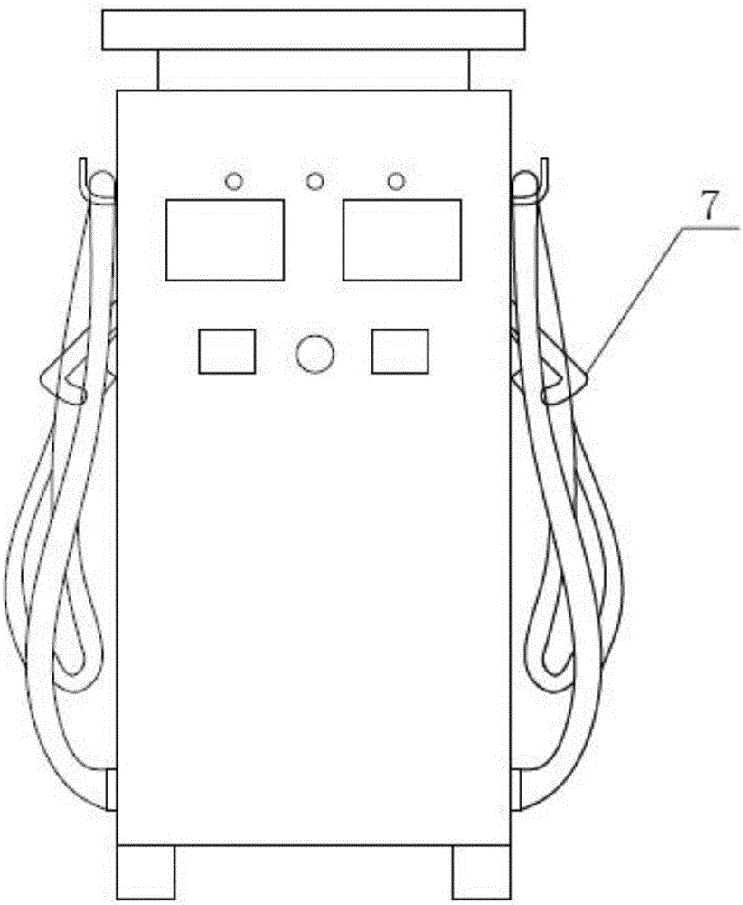 一種一體式一機(jī)四槍充電樁的制作方法與工藝