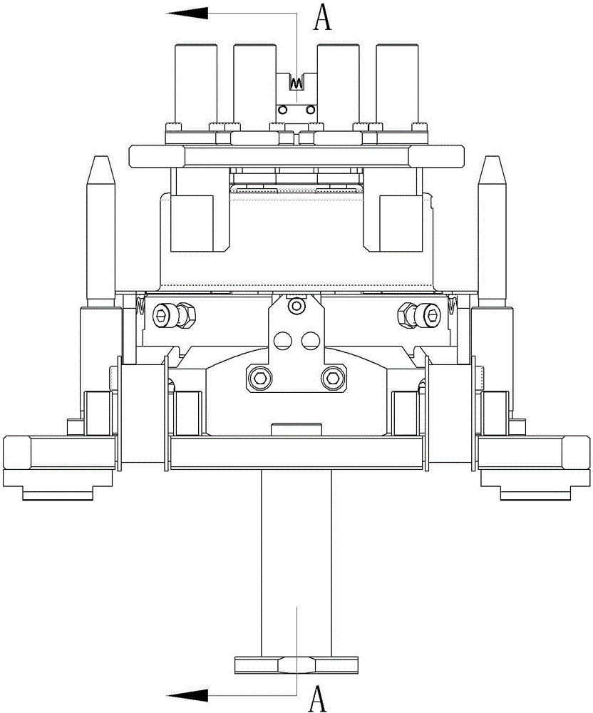 一種適用于磁瓦裝配的治具結(jié)構(gòu)的制作方法與工藝