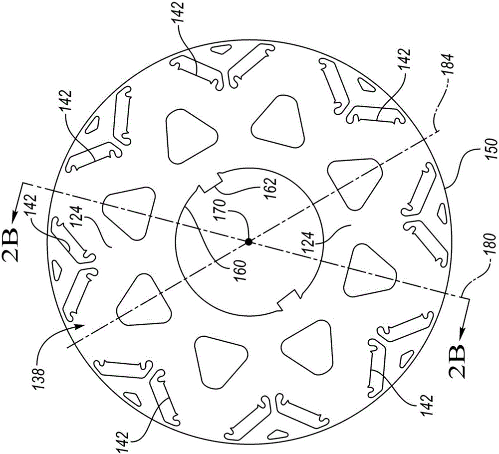 用于永磁电机转子的表面凹槽图案的制作方法与工艺