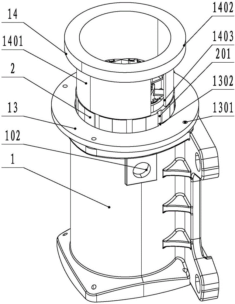 一種新型直流無刷振動(dòng)電機(jī)及其裝配方法與流程