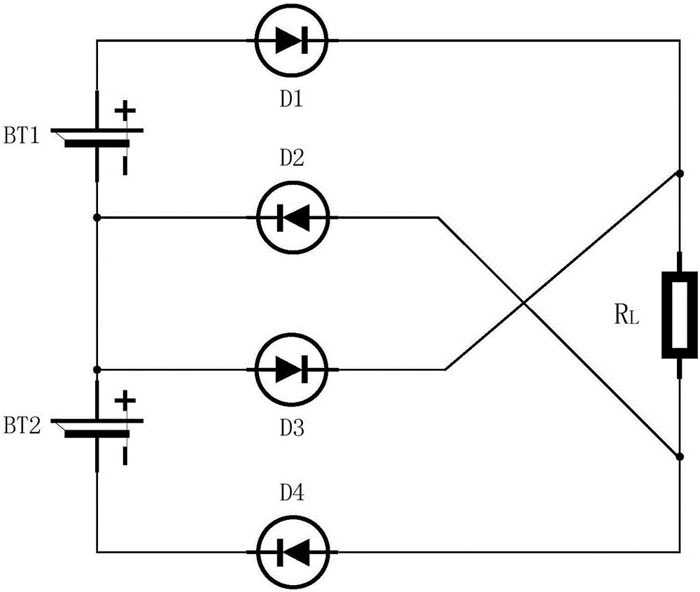 光伏电池串并联自动切换电路及方法与流程