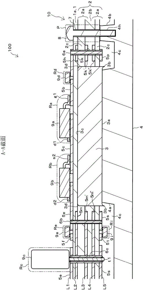 印刷基板和電子裝置的制作方法