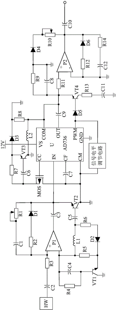 一种LED双控式信号电平调节型节能控制系统的制作方法与工艺