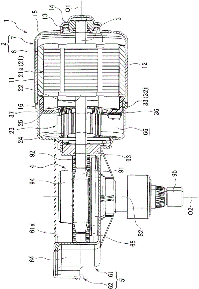 電動(dòng)機(jī)的制作方法與工藝