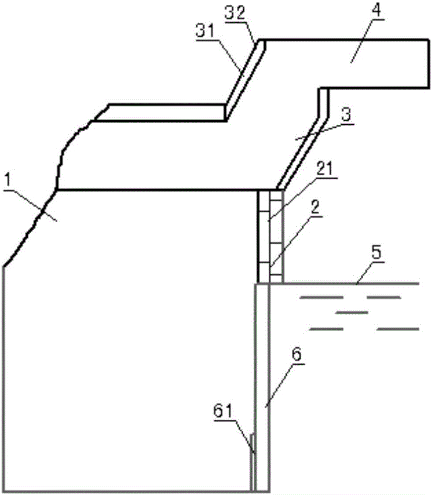 一種大容量礦熱爐的爐體結(jié)構(gòu)的制作方法與工藝