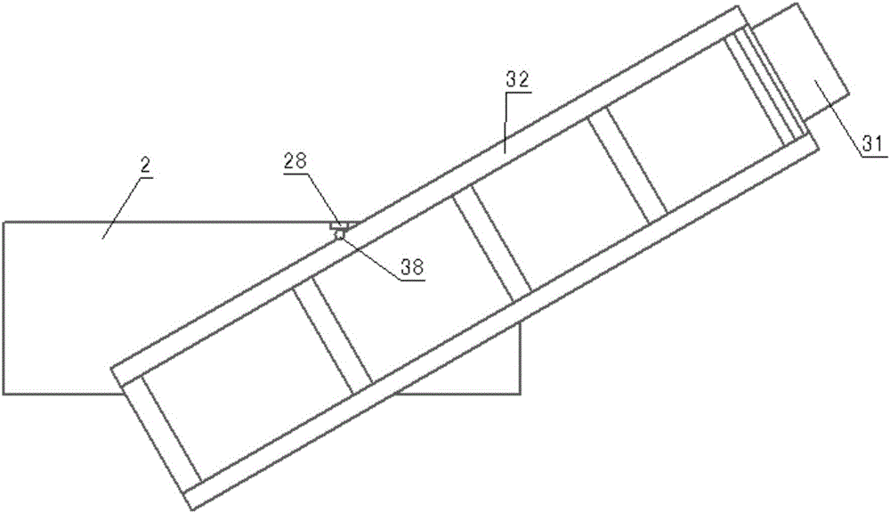 一種用于大型礦熱爐的自動布料車結(jié)構(gòu)的制作方法與工藝