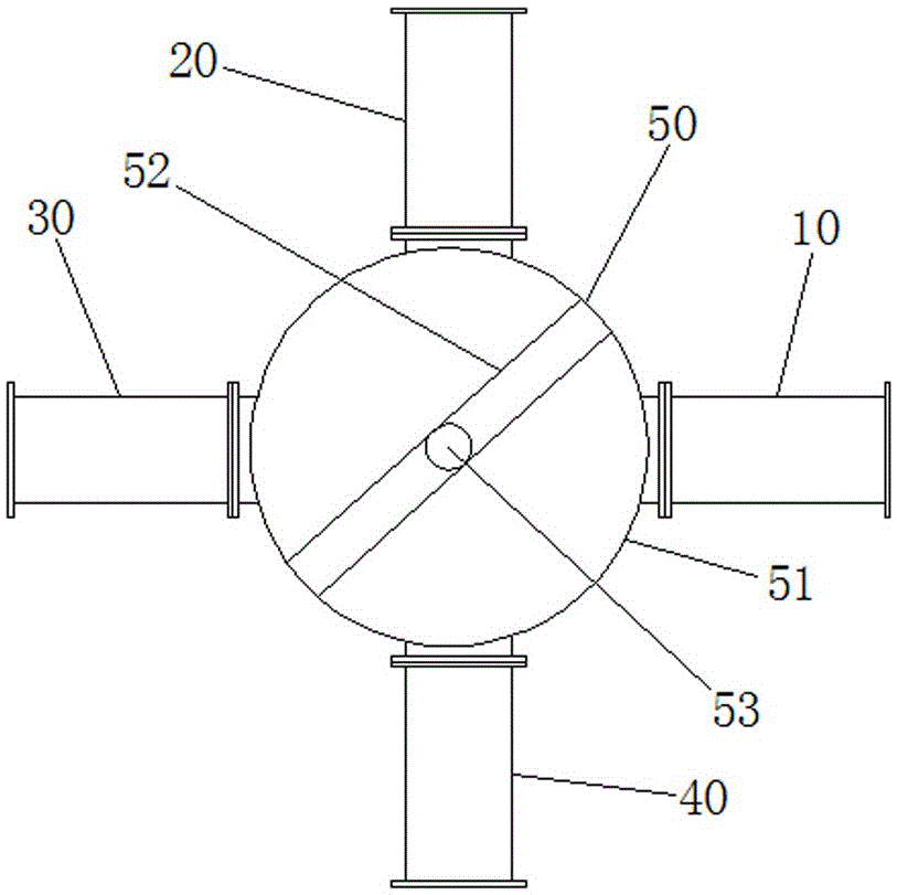 一種熔煉爐圓筒式轉(zhuǎn)向結(jié)構(gòu)的制作方法與工藝