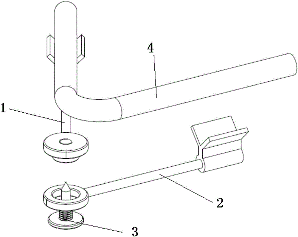 管路交点指示器的制作方法与工艺