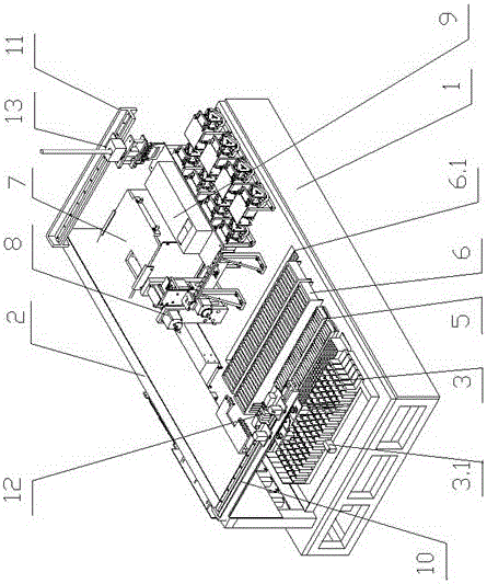 血型血清学自动化检测一体机的制作方法与工艺