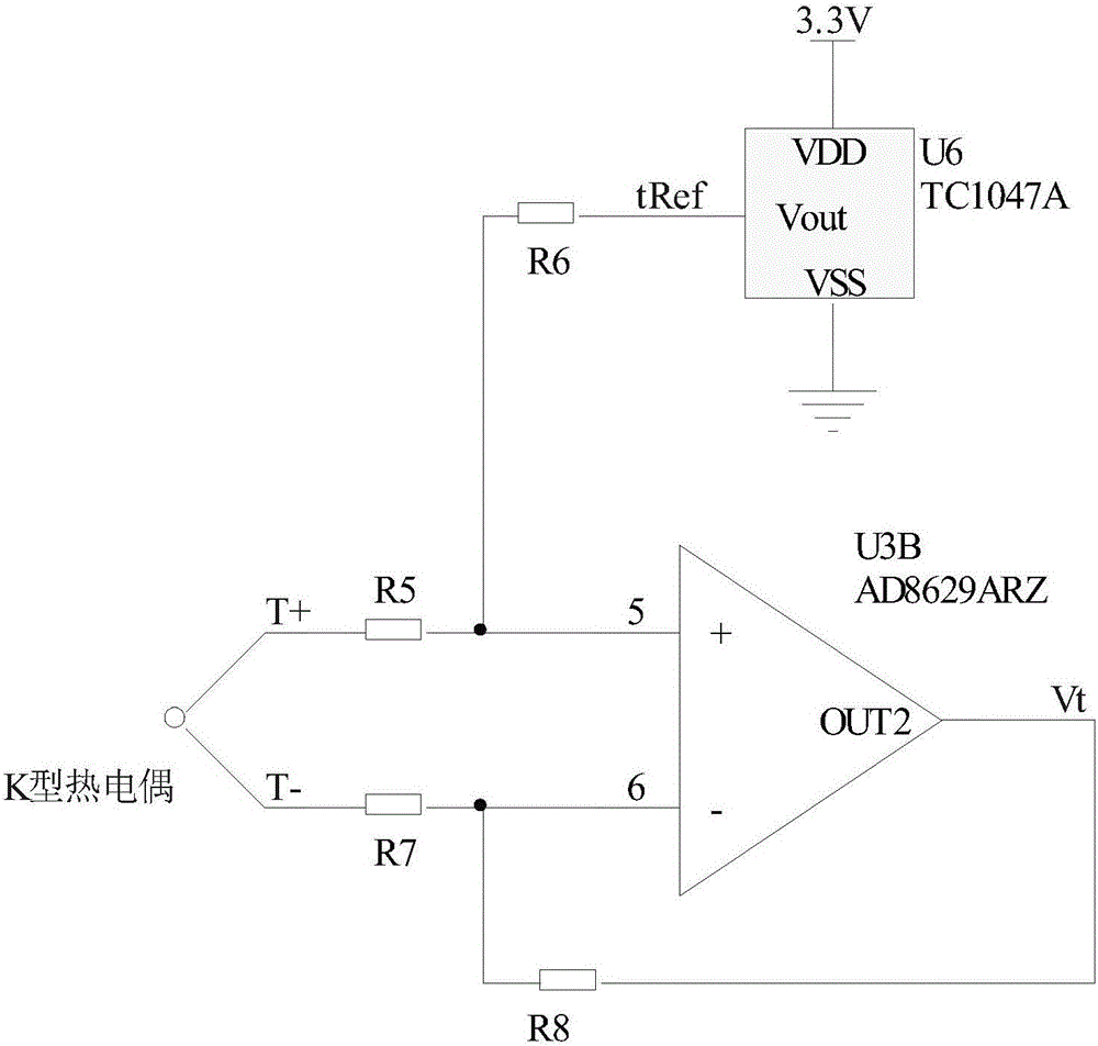 一種高溫環(huán)境下具有溫度補(bǔ)償?shù)拇箅娏鳒y量電路的制作方法與工藝