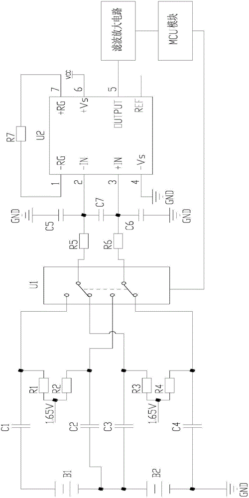 双通道分布式蓄电池巡检仪的制作方法与工艺