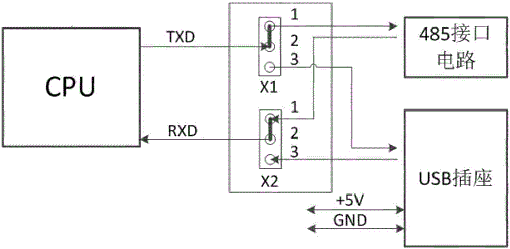一种简易的变频器调试供电装置的制作方法