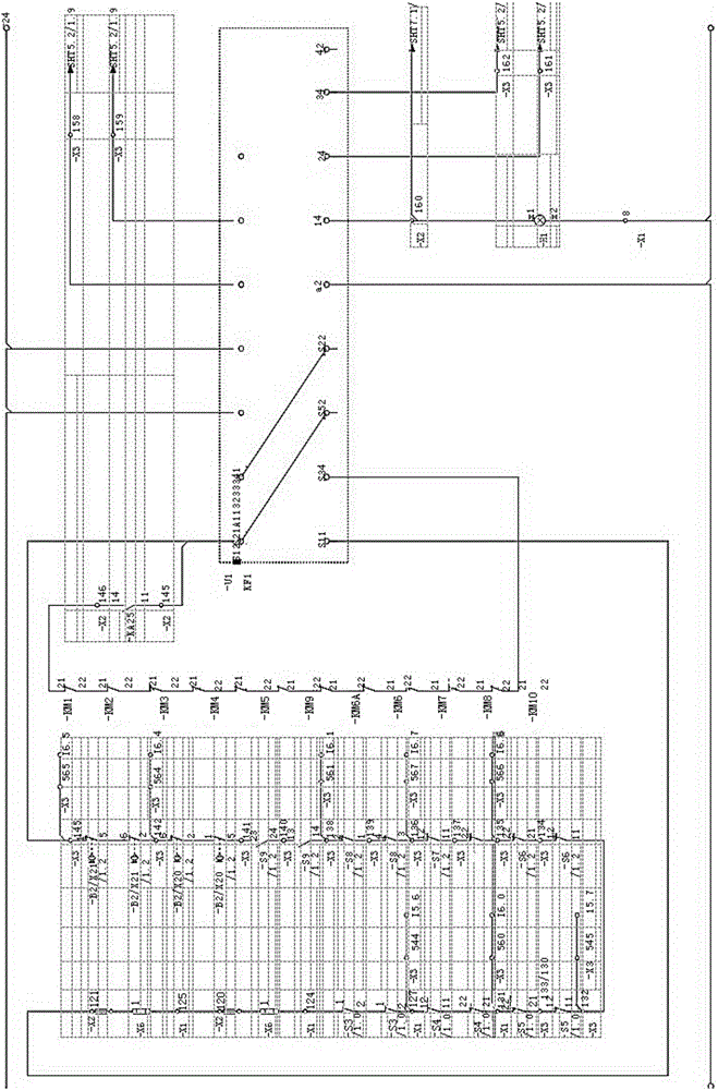 卷煙制絲生產(chǎn)線SD5切絲機(jī)安全控制回路及該切絲機(jī)的制作方法與工藝