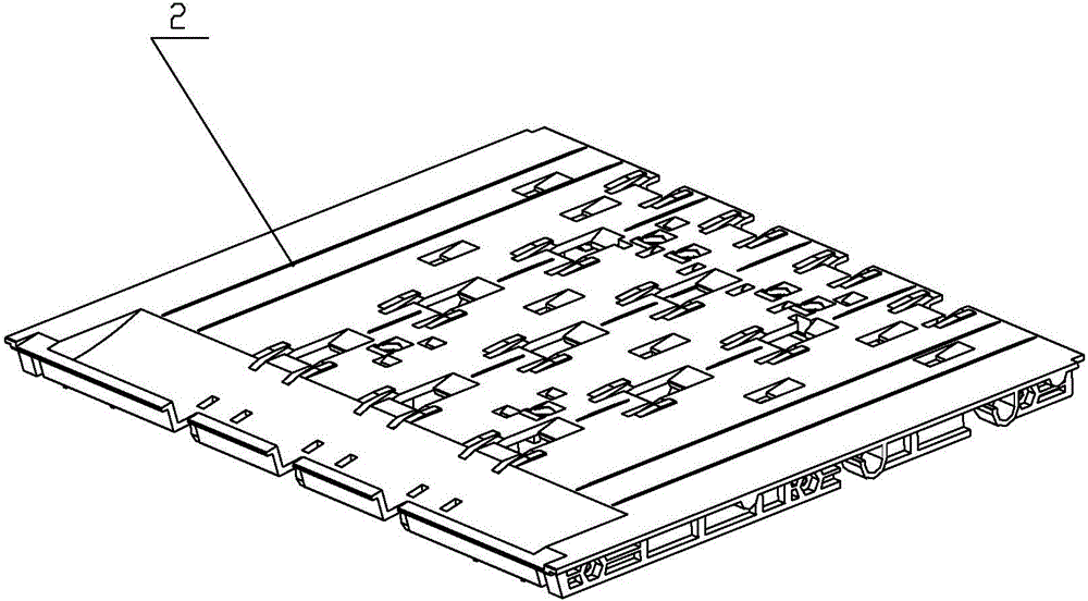 一种新型纸币清分机滑钞板的制作方法与工艺