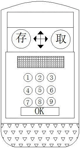 IC卡識(shí)別寄存柜的制作方法與工藝